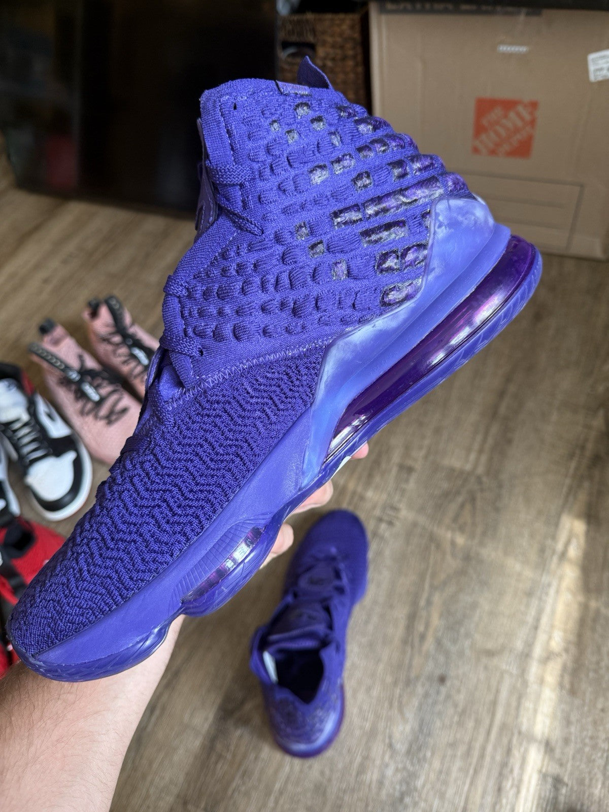 Size 14 - Nike NBA 2K20 x LeBron 17 Gamer Exclusive Bron 2K