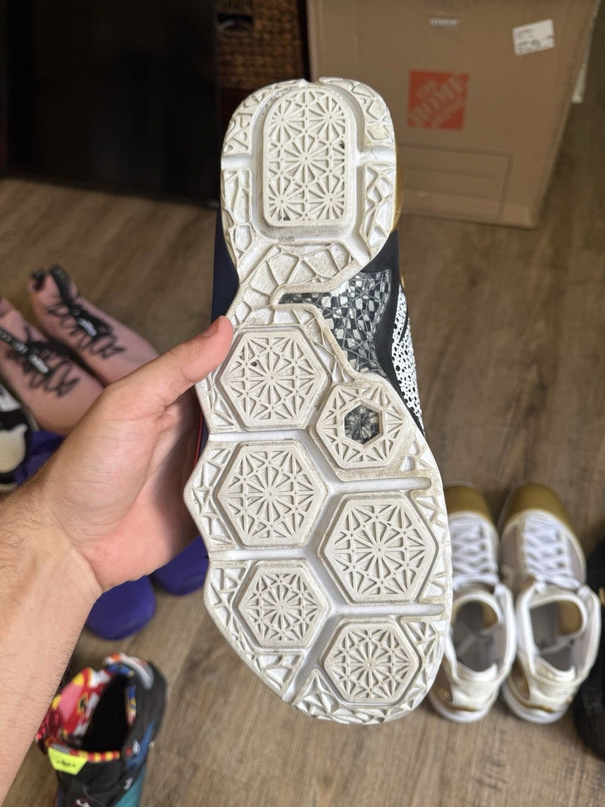 Size 14 - Nike LeBron 12 SE What The LeBron