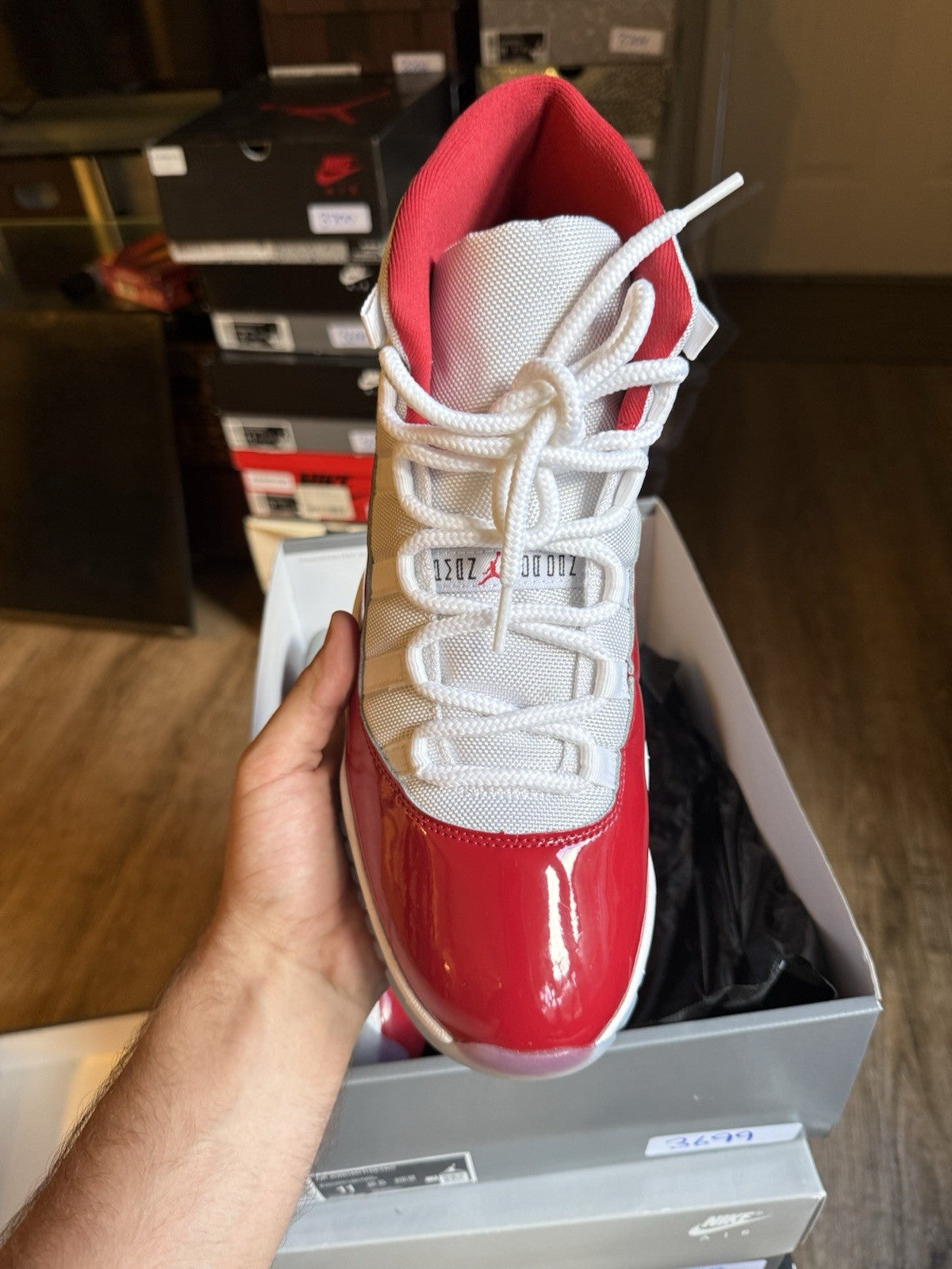 Size 11 - Jordan 11 Retro High Cherry