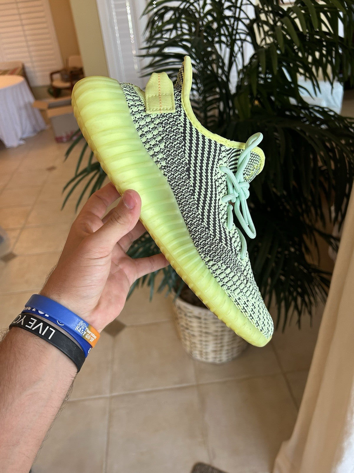Size 9.5 - Yeezy 350 Yeezreel