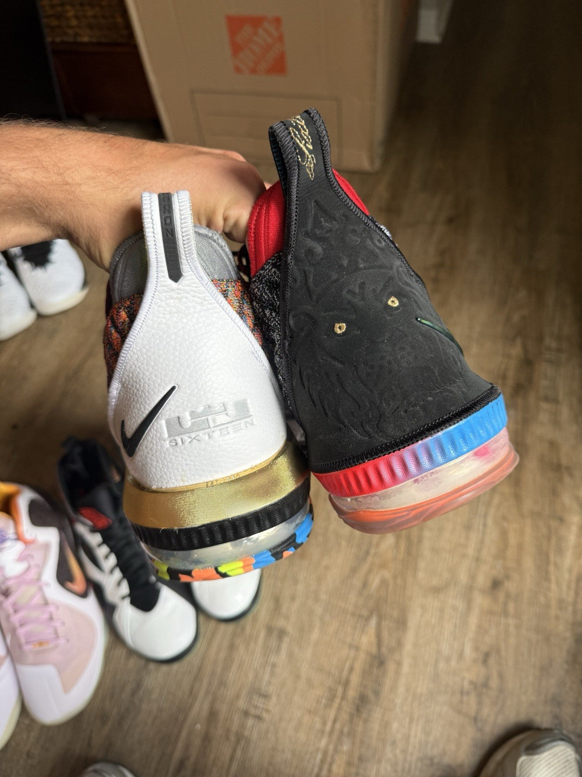 Size 14 - Nike LeBron 16 What The 1 Thru 5 (2018)