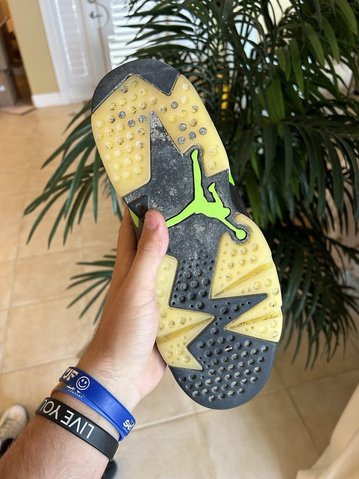 Air Jordan 6 Retro Electric Green 2021 Size 9