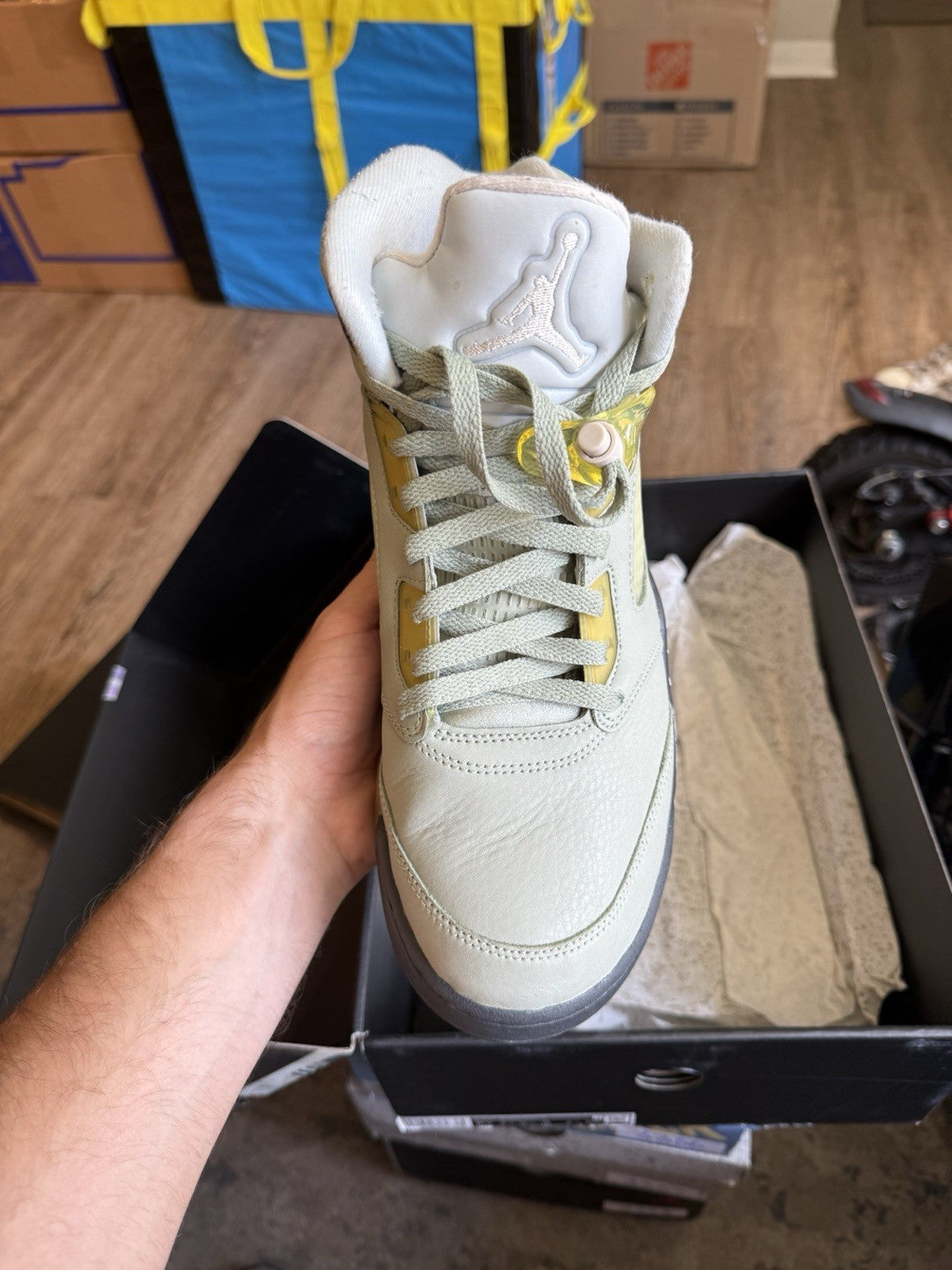 Size 10.5 - Jordan 5 Jade Horizon (2022)