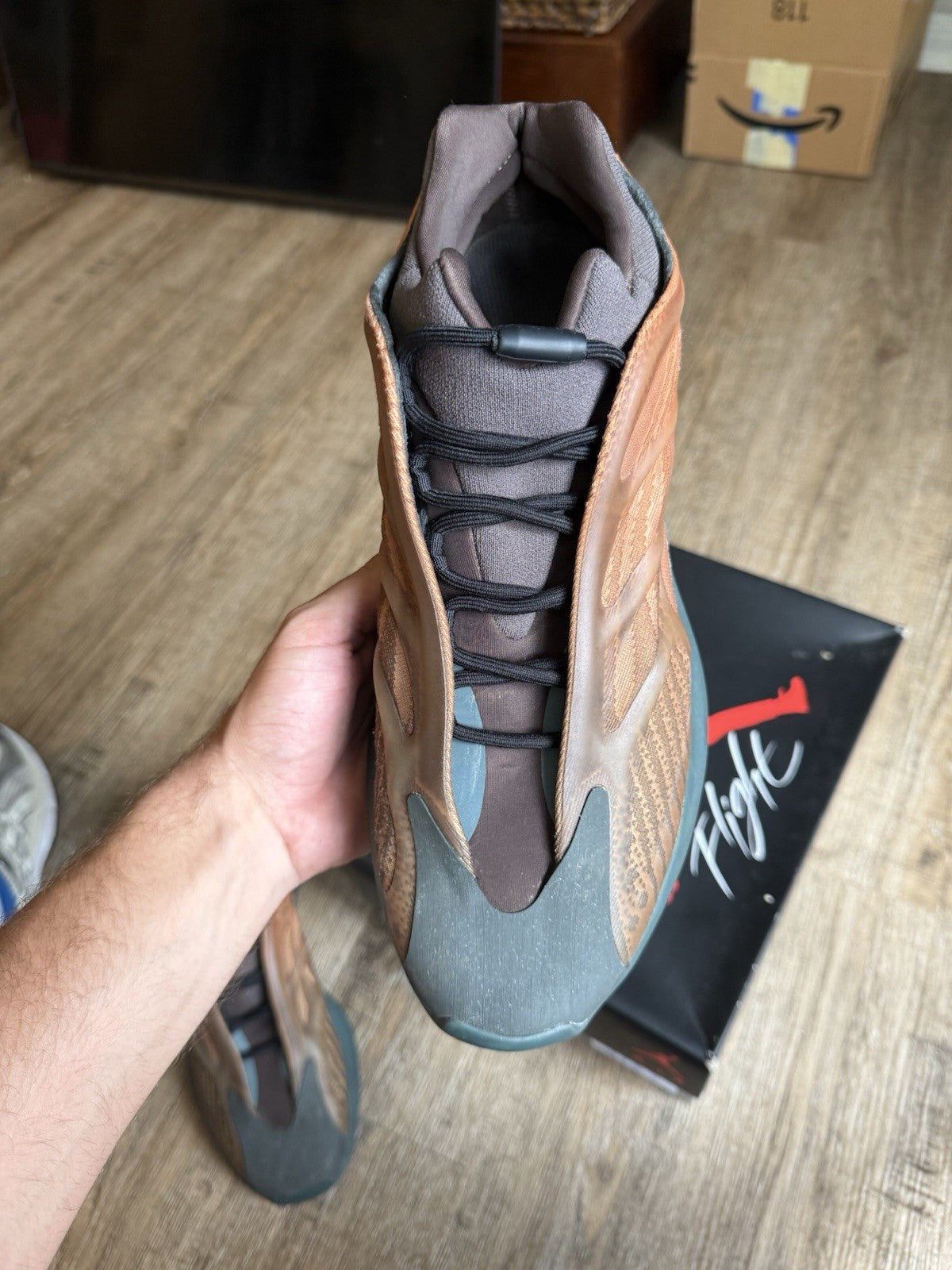 Size 13 - Yeezy 700 V3 Copper Fade