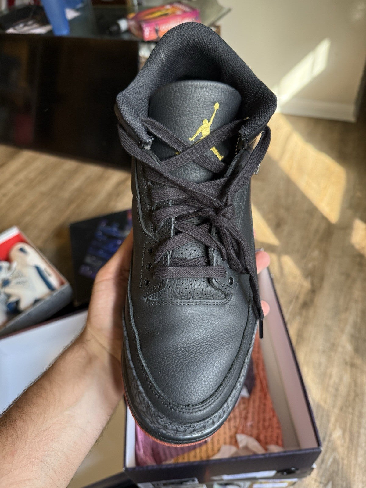 Size 12 - Jordan 3 Retro J Balvin Rio