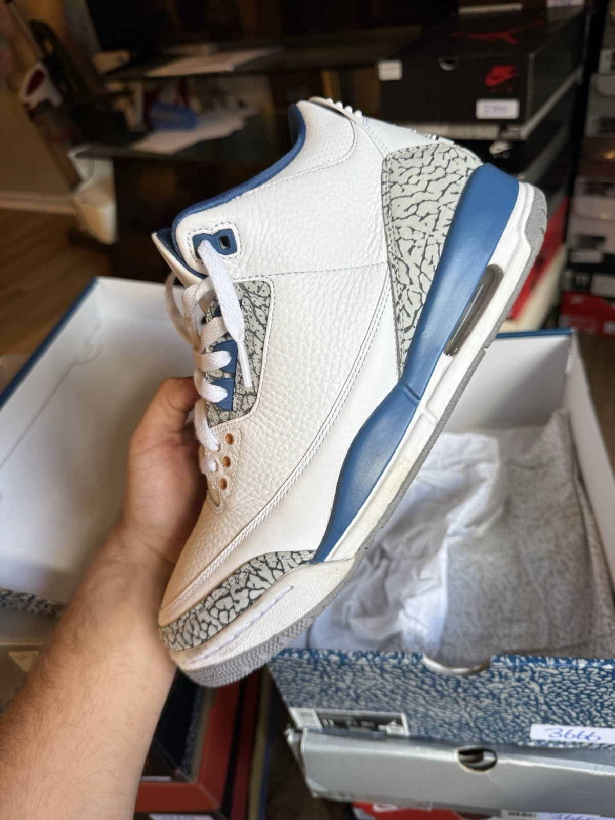 Size 11 - Jordan 3 Retro Wizards