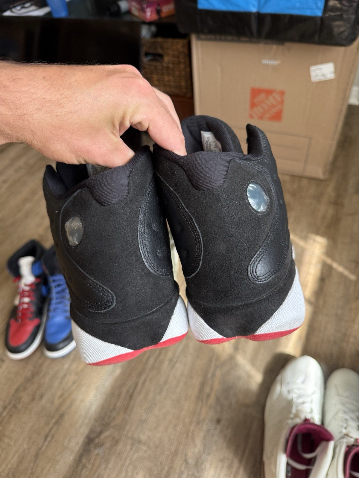 Size 14 - Jordan 13 Retro Playoff  (2023)