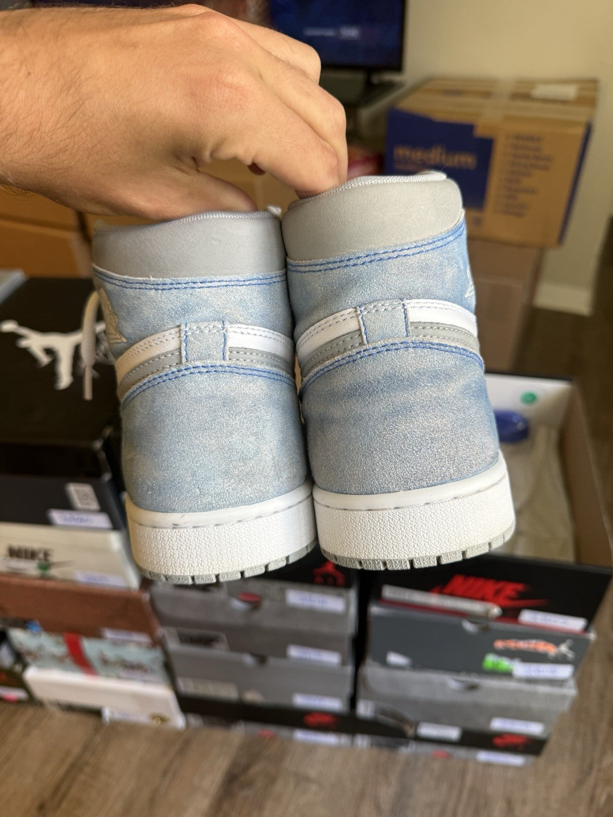 Size 11 - Jordan 1 Retro High OG Hyper Royal