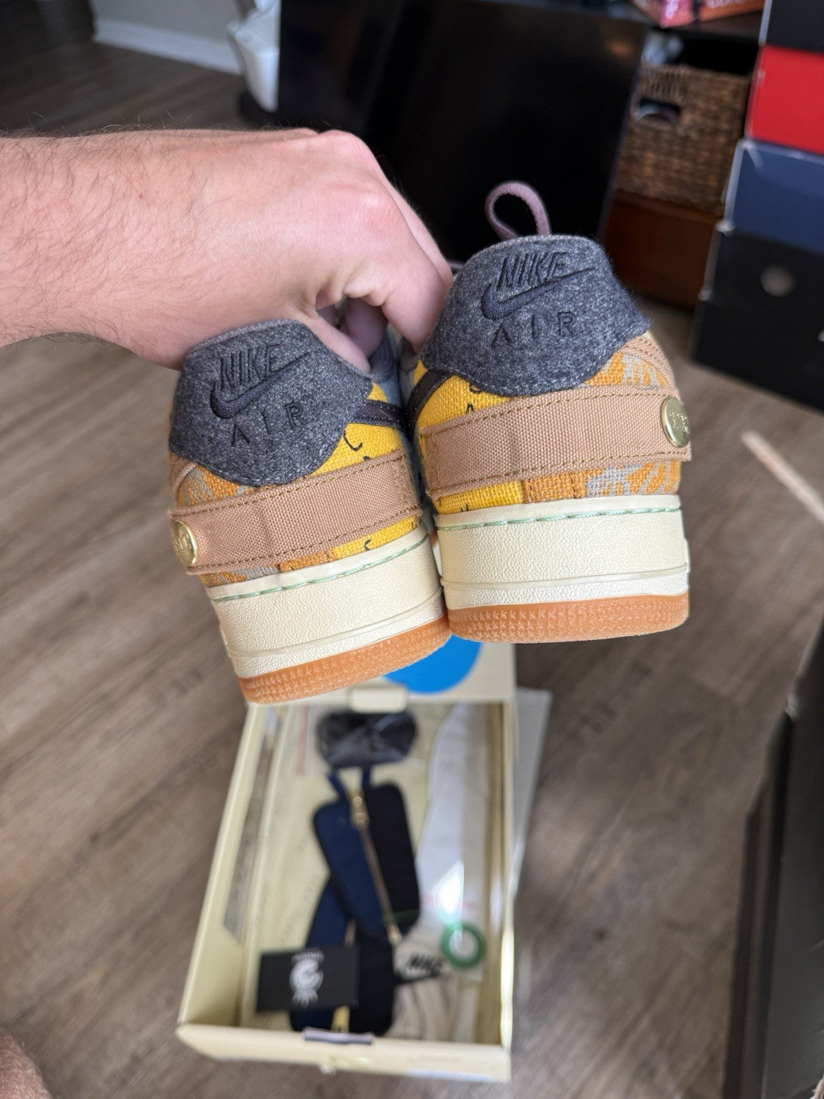 Size 10.5 - Nike Air Force 1 Low x Travis Scott Cactus Jack