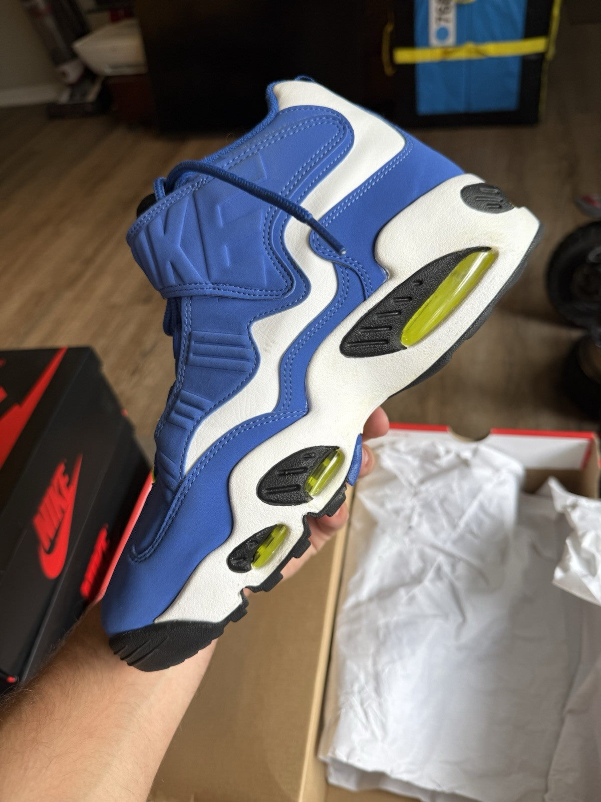 Size 8 - Nike Air Griffey Max 1 2021 Varsity Royal