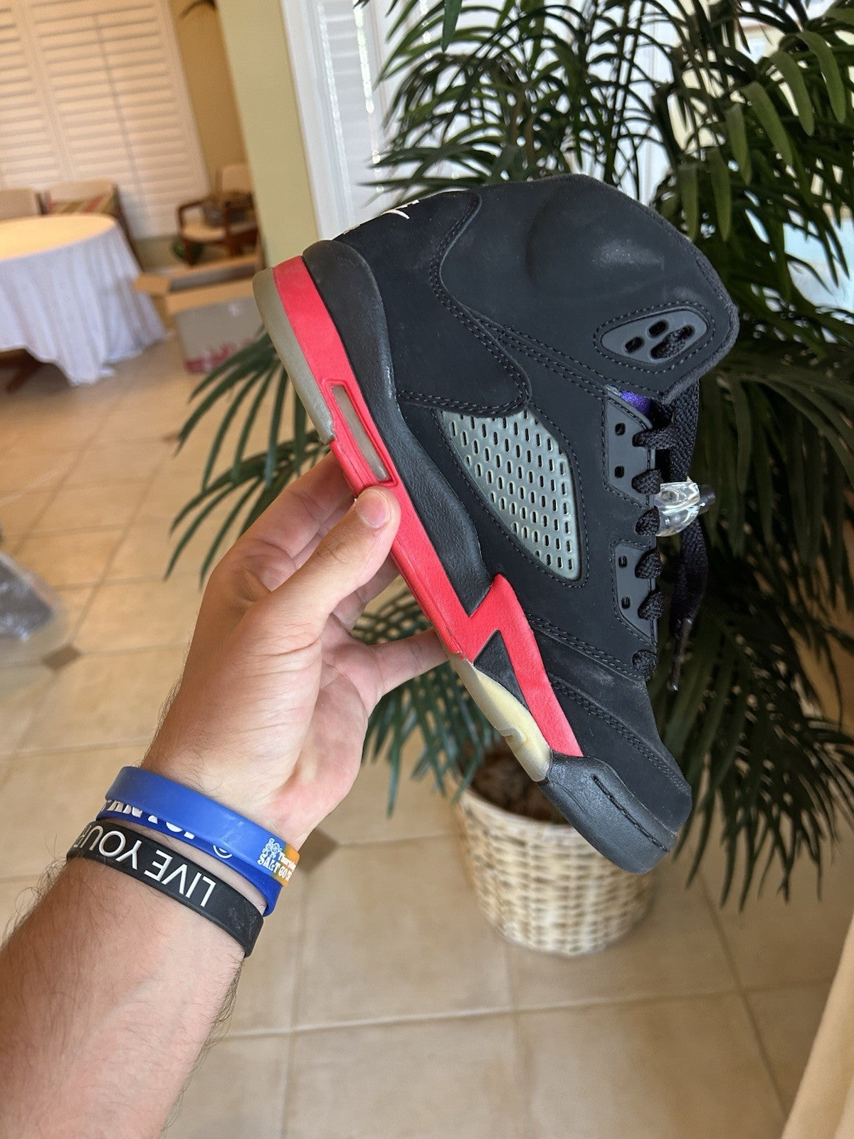 Size 7Y - Jordan 5 Retro Top 3
