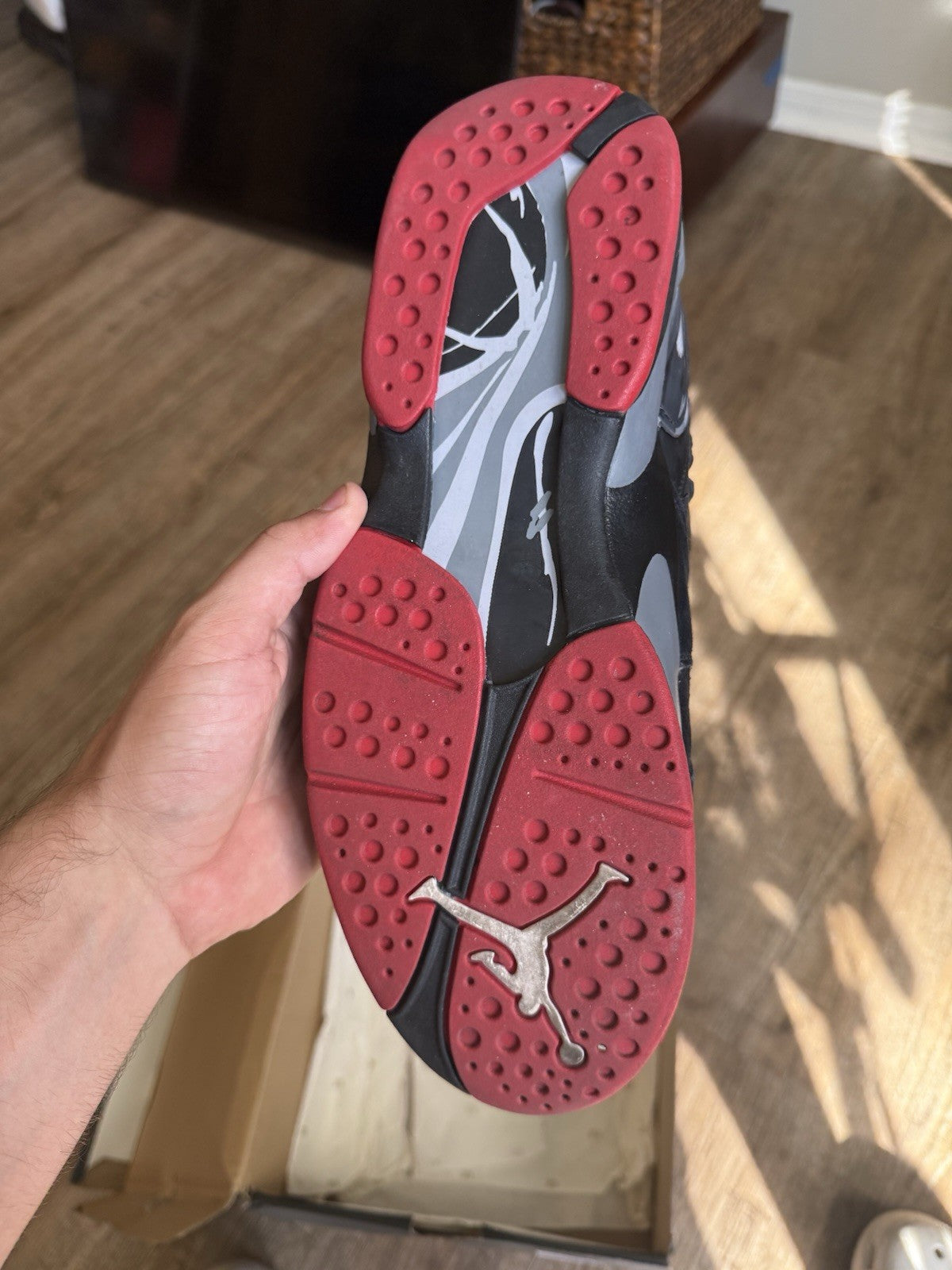 Size 10 - Jordan 8 Retro Black Cement (2017)