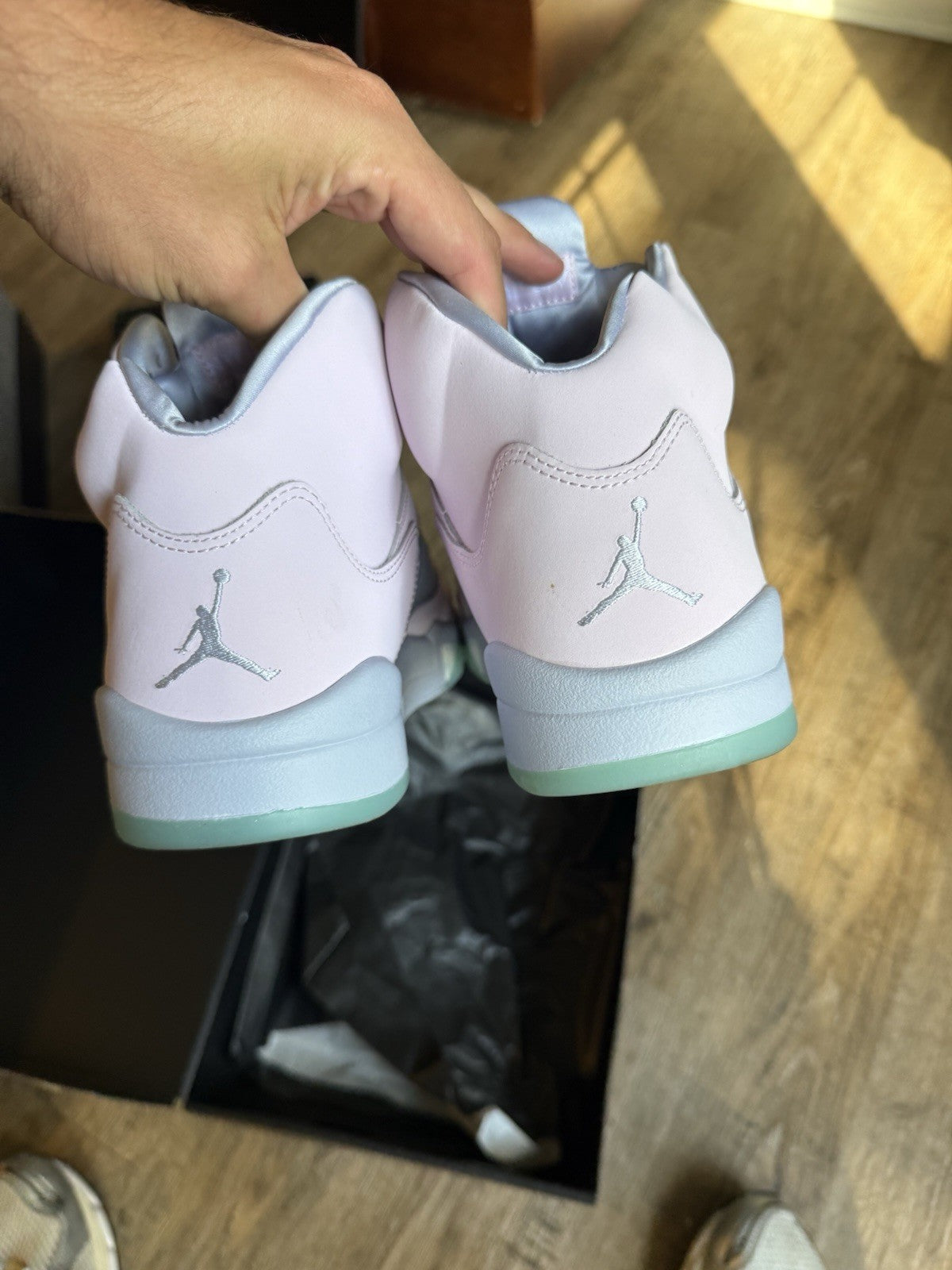 Size 11 - Jordan 5 Retro Easter Pink