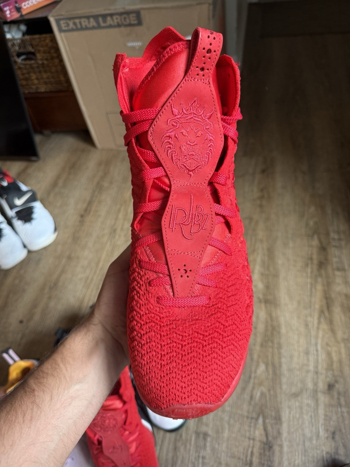 Size 14 - Nike LeBron 17 Red Carpet