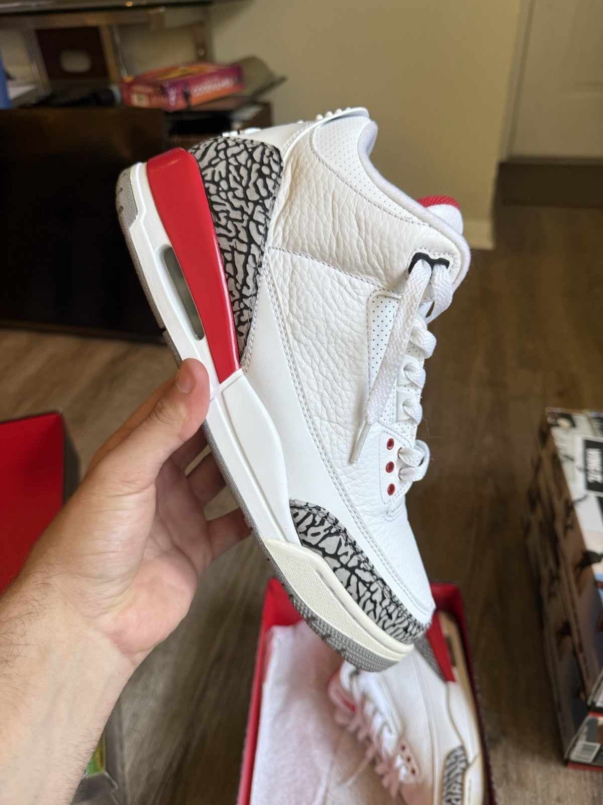Size 10 - Jordan 3 Retro Hall Of Fame