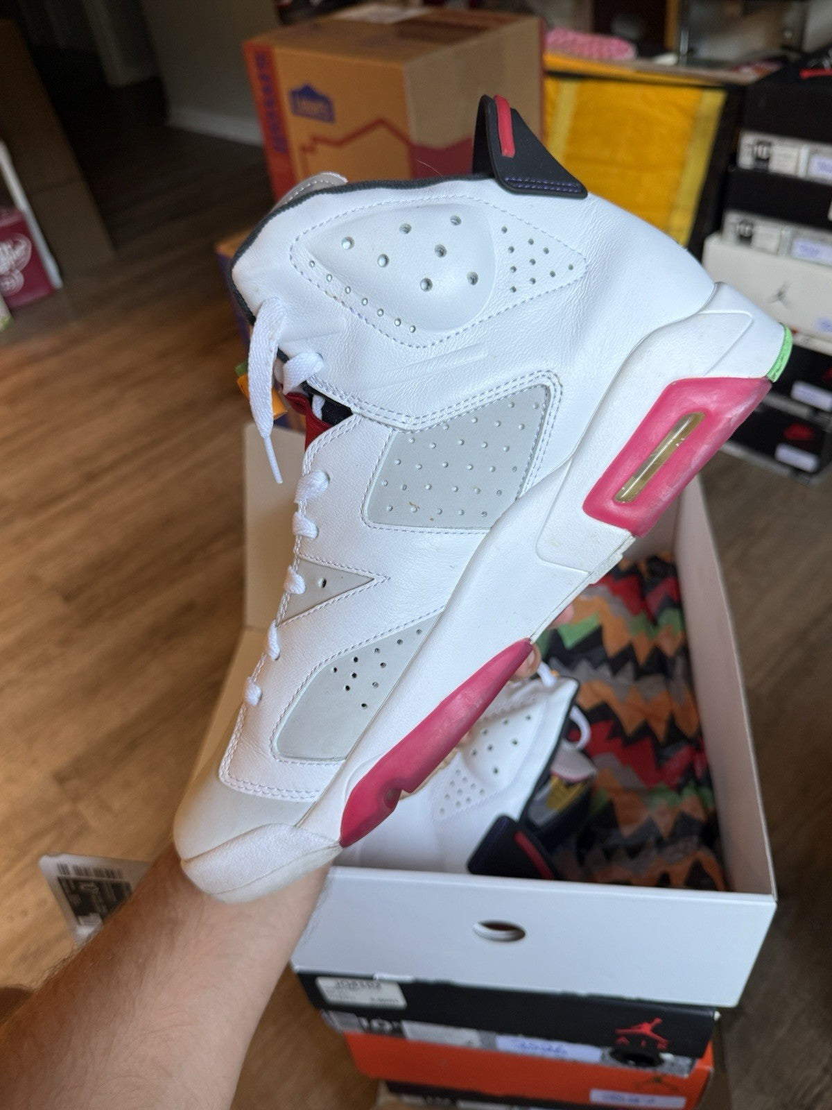 Size 10.5 - Air Jordan 6 Retro Hare