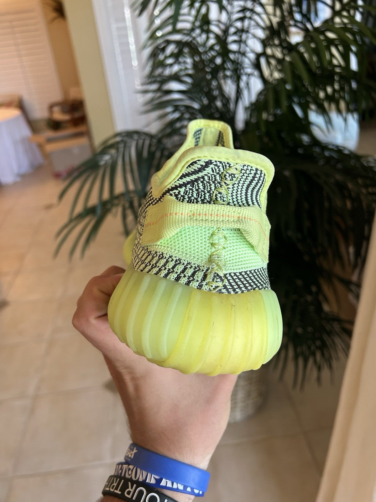 Size 9.5 - Yeezy 350 Yeezreel