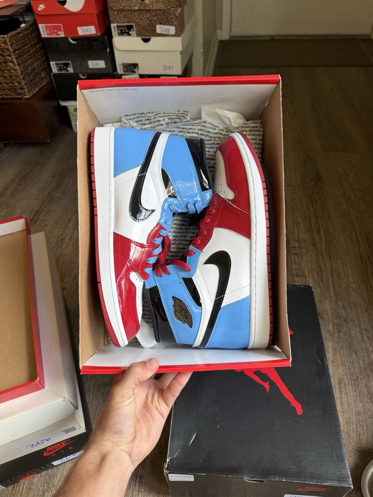 Size 11 - Jordan 1 Retro OG High Fearless