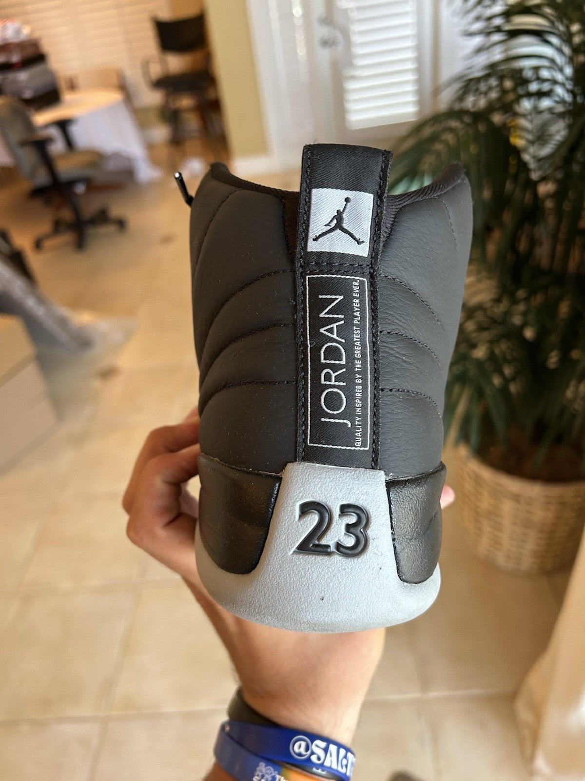 Size 10.5 - Jordan 12 Retro Barons