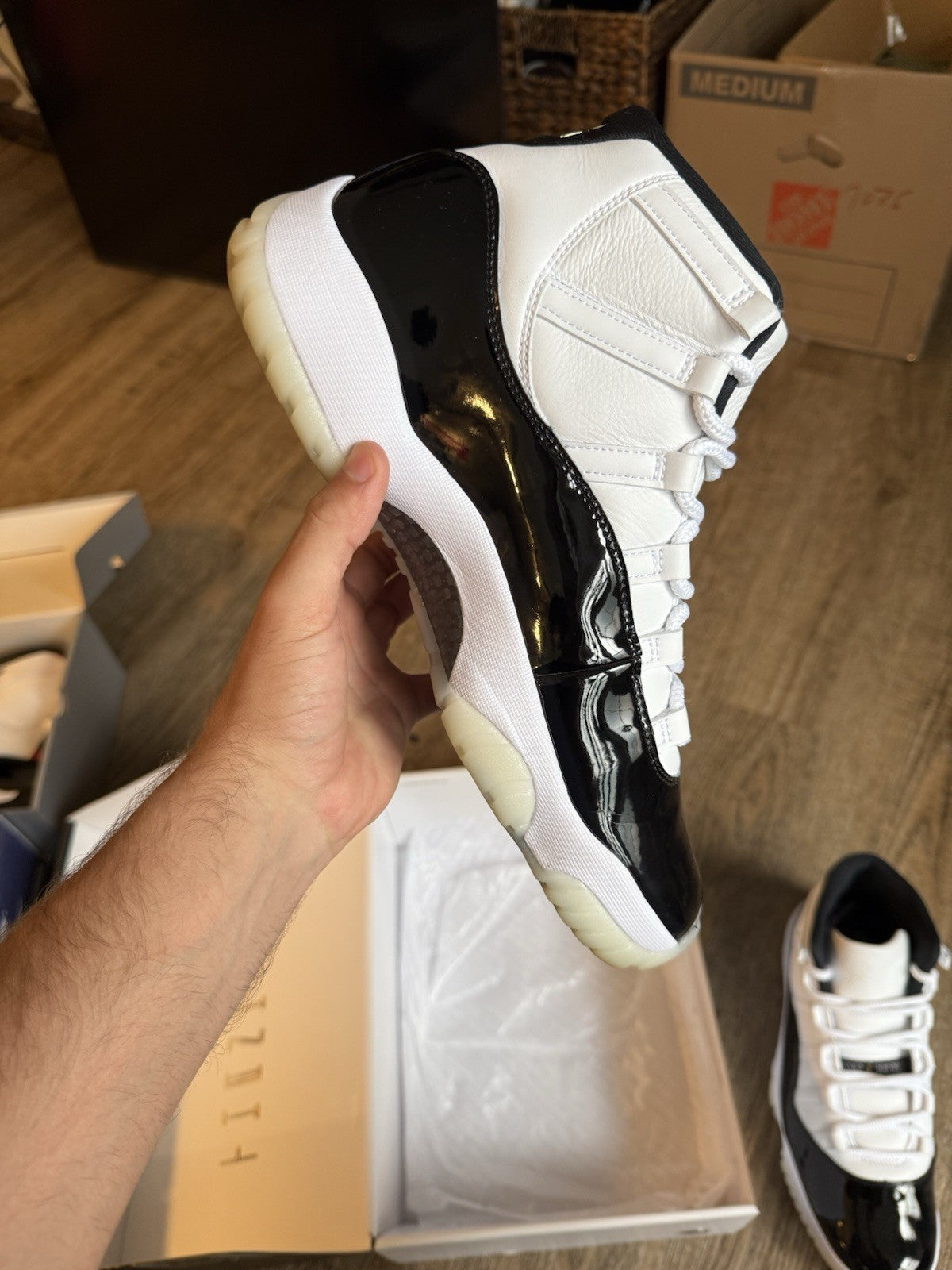 Size 11.5 - Jordan 11 Retro DMP Gratitude