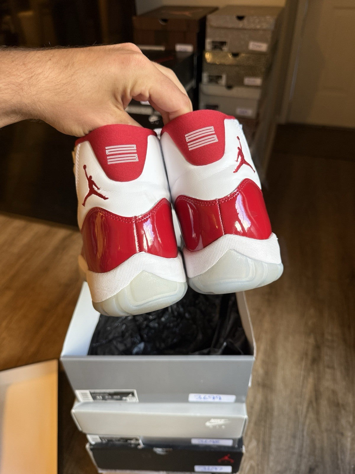 Size 11 - Jordan 11 Retro High Cherry