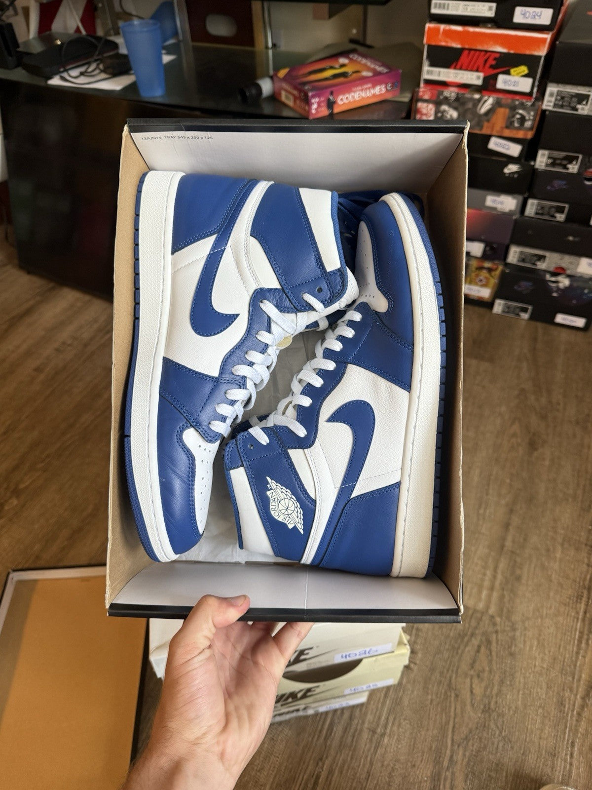 Size 13 - Jordan 1 Retro Storm Blue (2016)