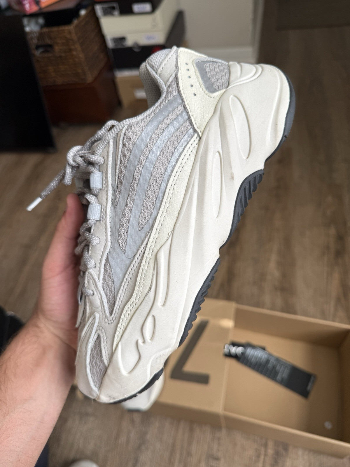 Size 7.5 - adidas Yeezy Boost 700 V2 Low Static