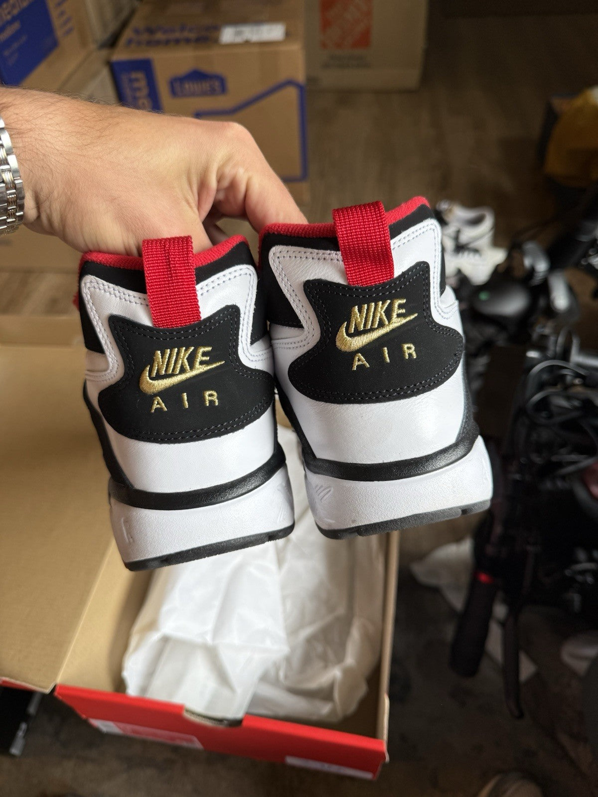 Size 8.5 - Nike Air Diamond Turf 2025 49ers