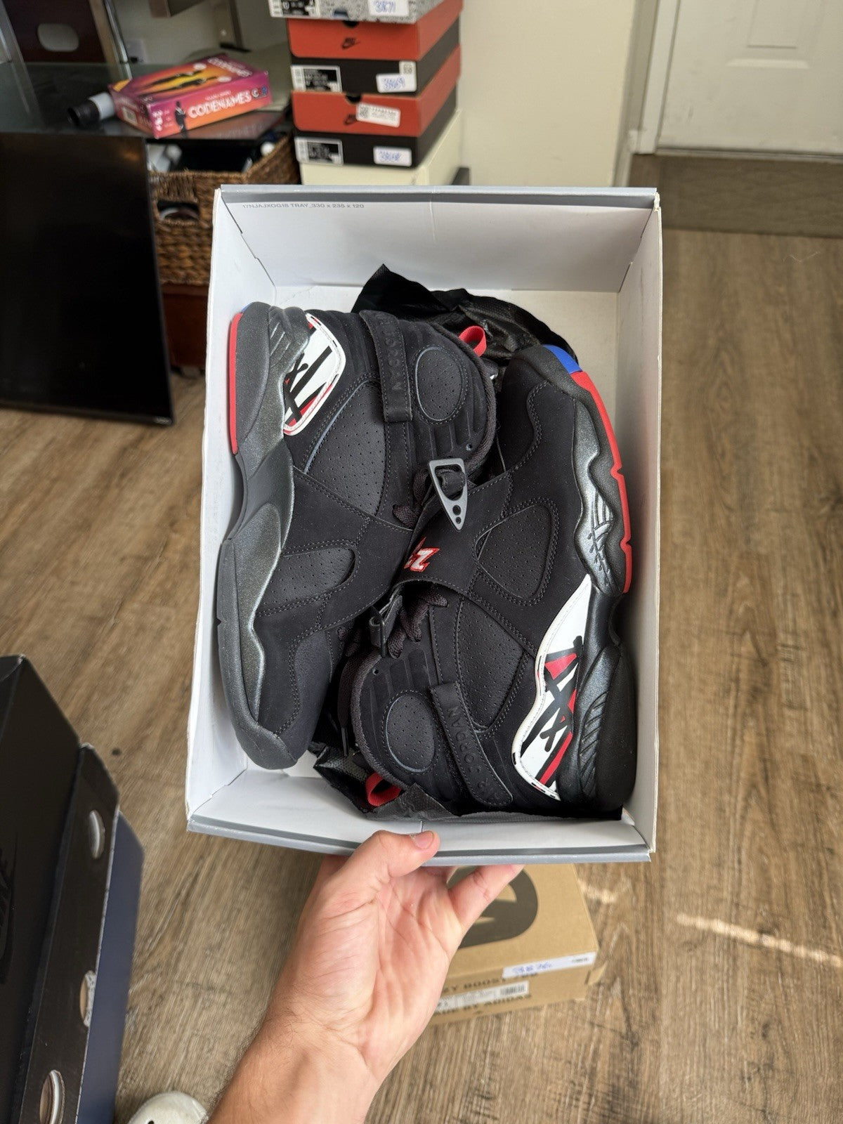 Size 7 - Jordan 8 Retro Mid Playoff (2023)