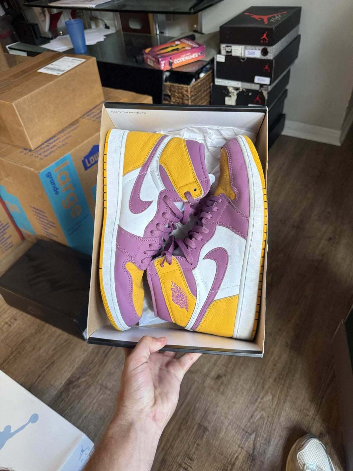 Size 12 - Jordan 1 Retro High OG Brotherhood
