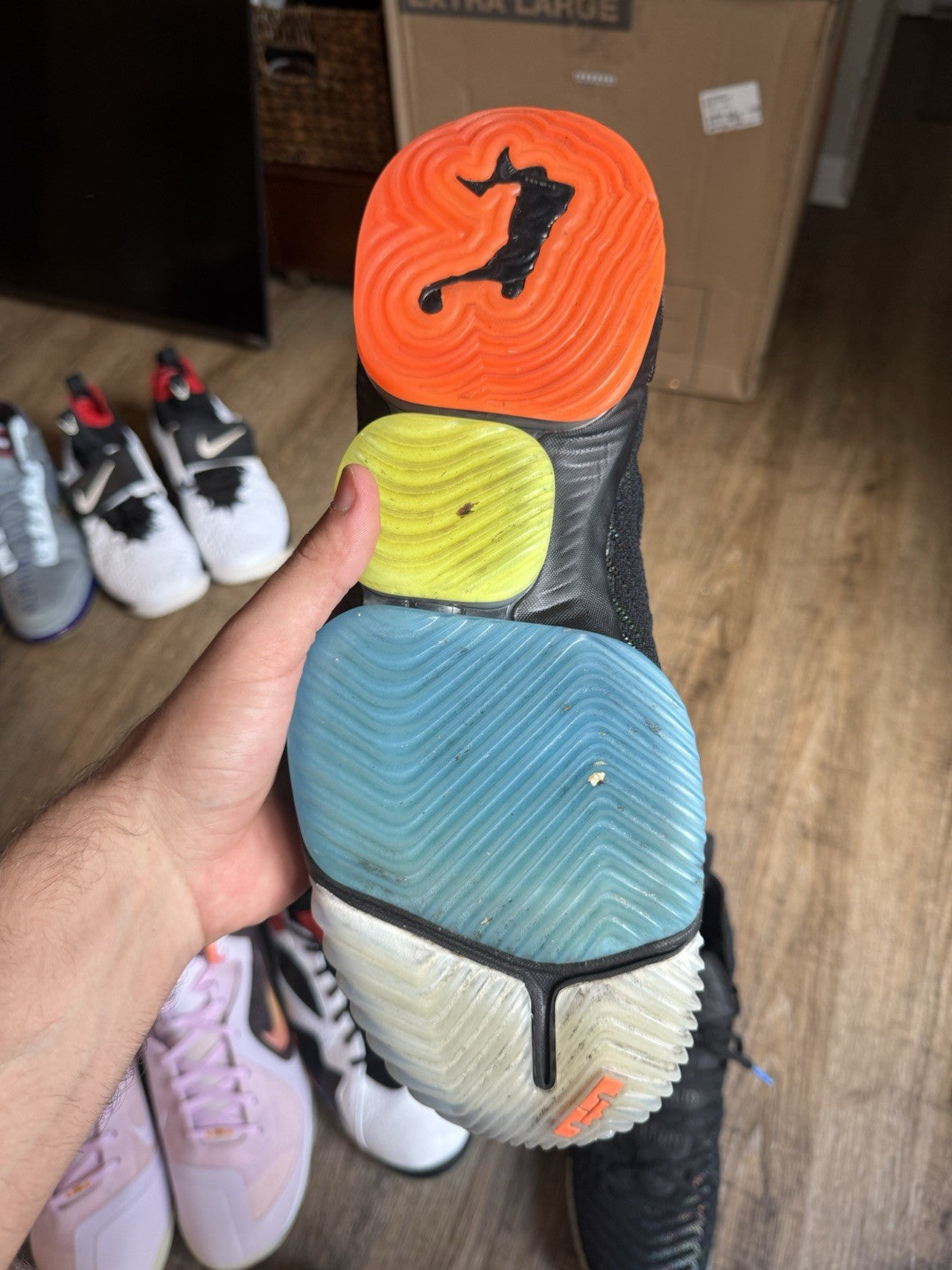 Size 14 - Nike LeBron 16 I Promise