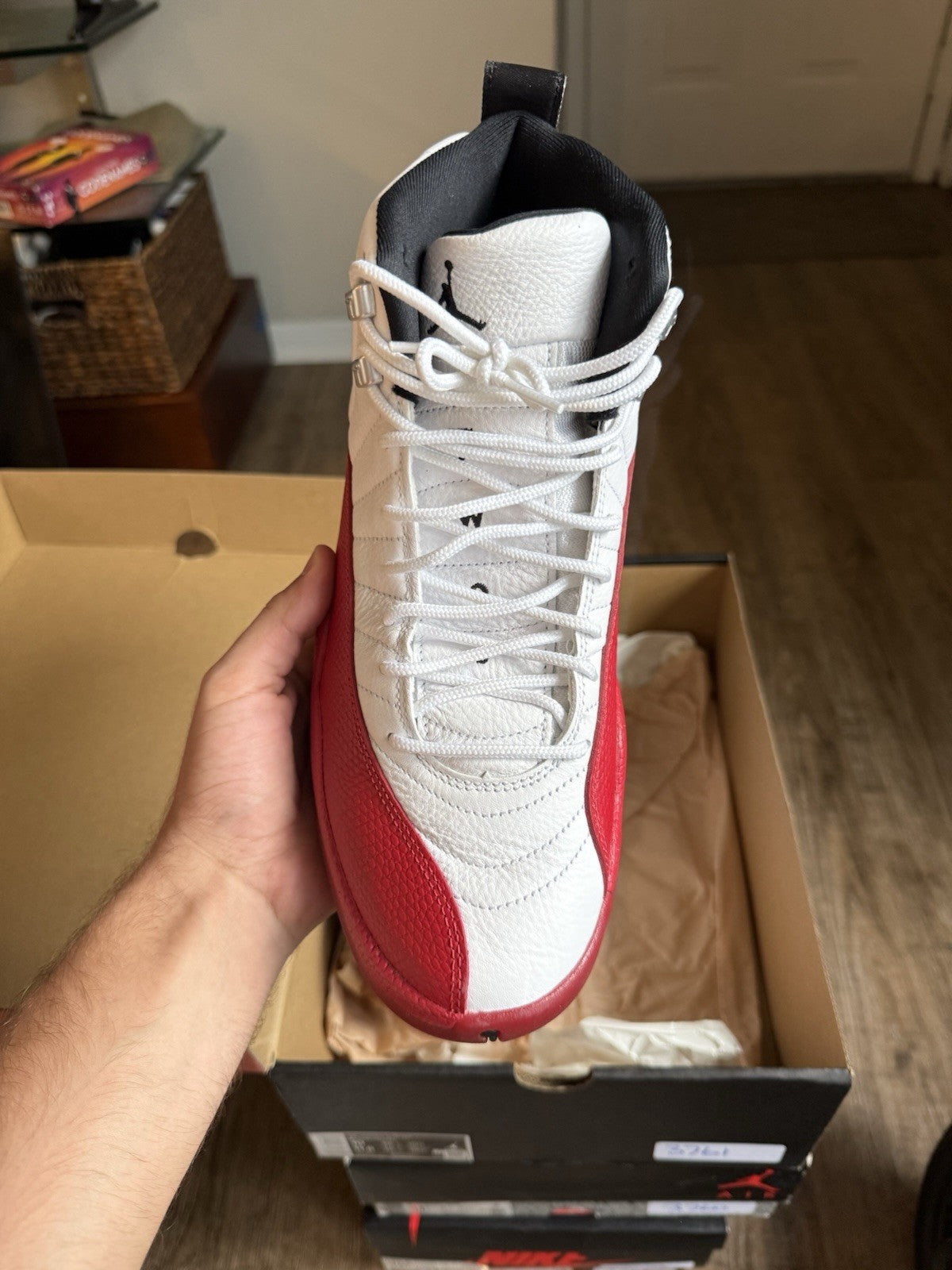 Size 10 - Jordan 12 Retro Cherry (2023)
