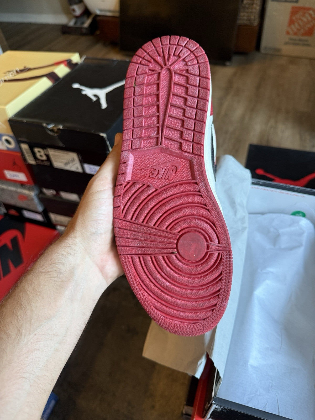 Size 8 - Nike Air Jordan 1 High OG Lost And Found 2022