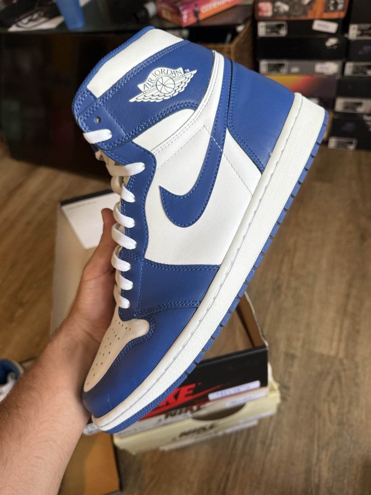 Size 13 - Jordan 1 Retro Storm Blue (2016)
