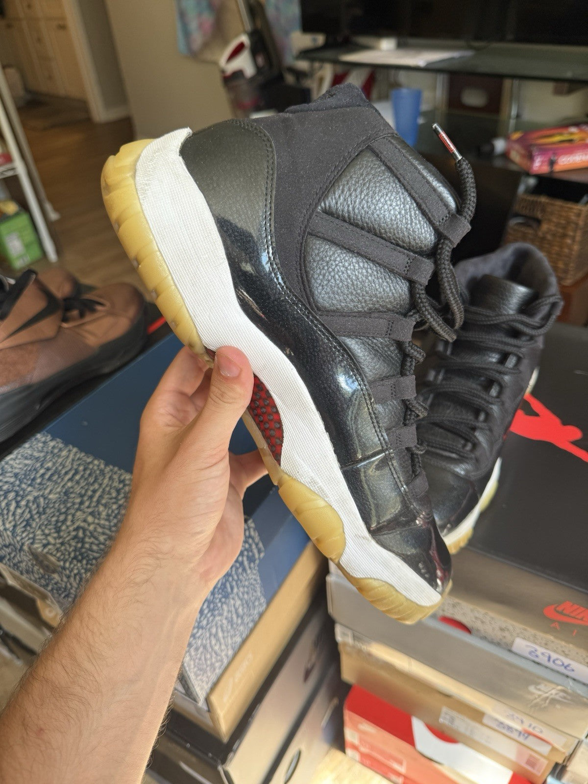 Size 12 - Jordan 11 Retro 72-10 (2015)
