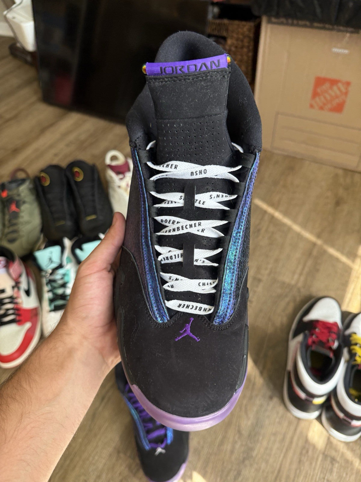 Size 14 - Jordan 14 Retro DB Doernbecher (2019)