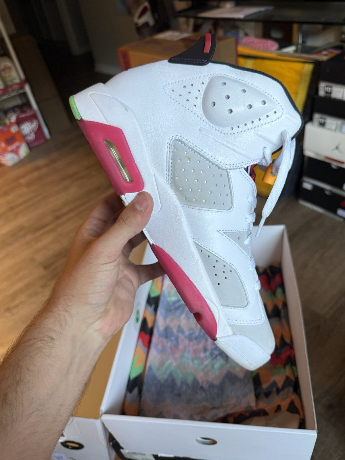 Size 10.5 - Air Jordan 6 Retro Hare