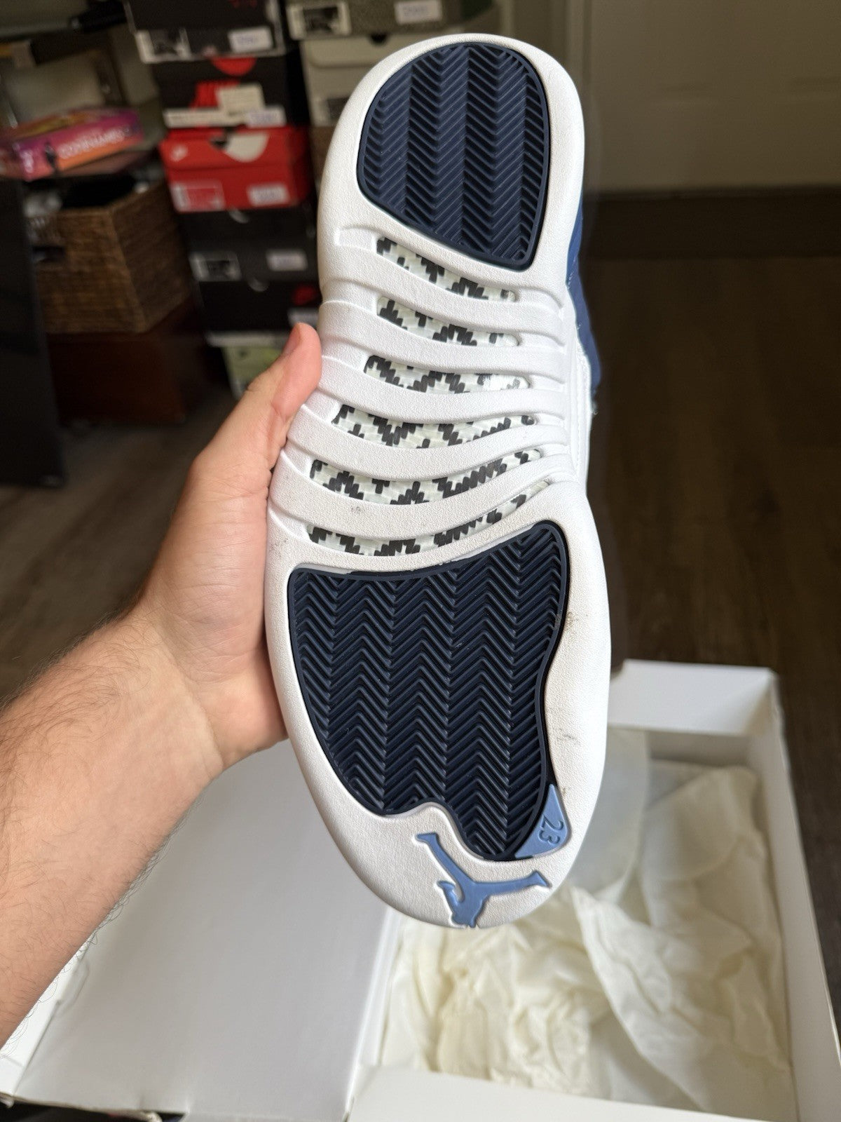 Size 11 - Jordan 12 Retro Indigo 2020