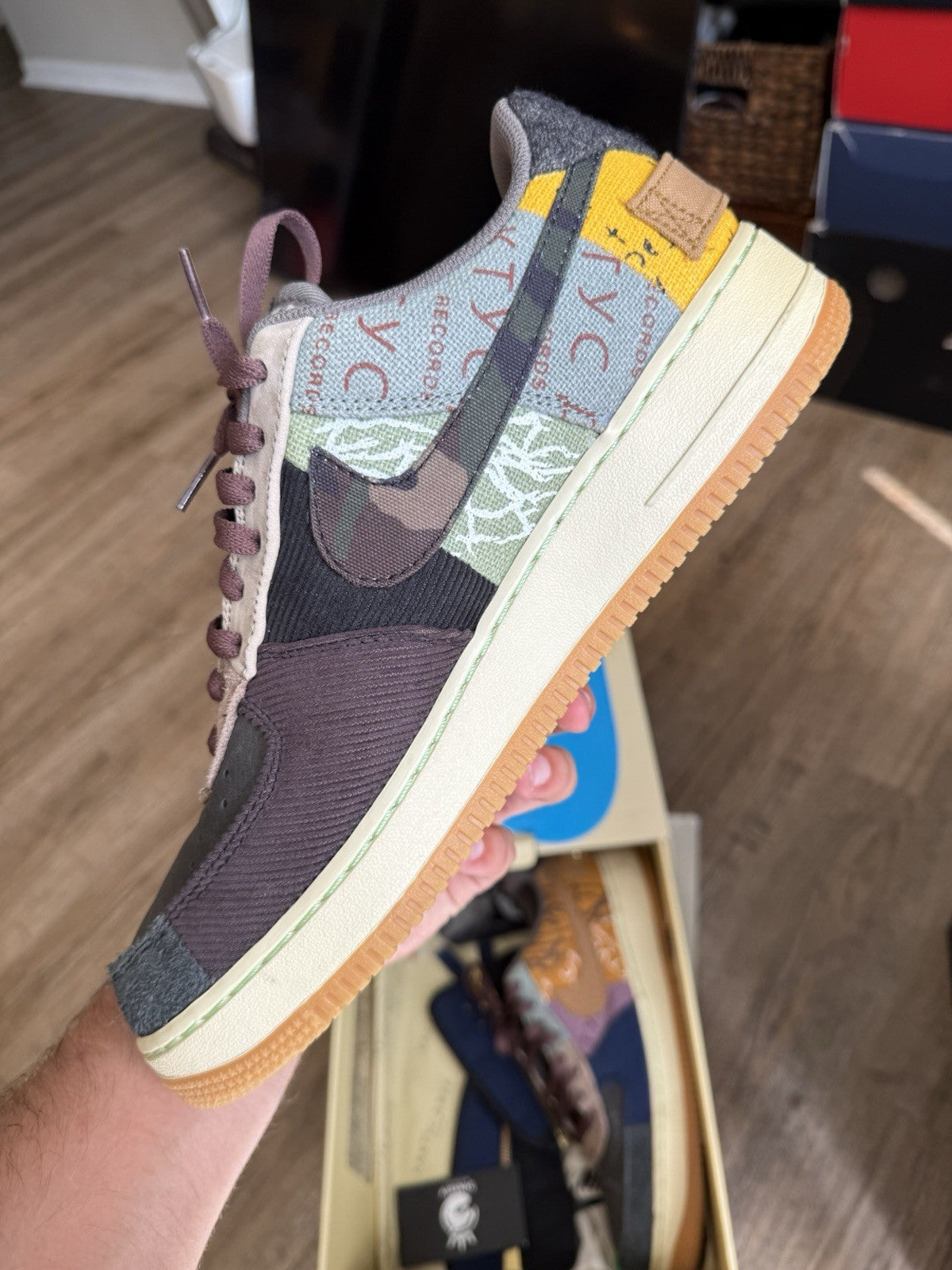 Size 10.5 - Nike Air Force 1 Low x Travis Scott Cactus Jack