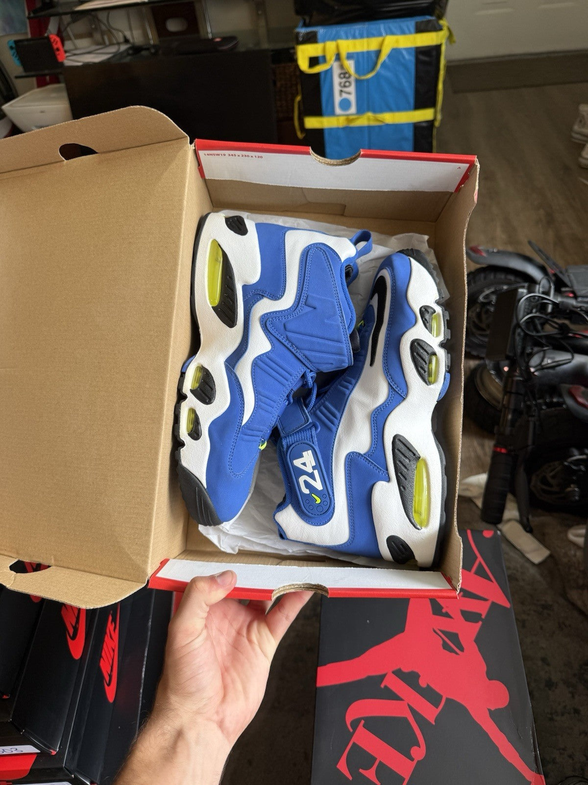 Size 8 - Nike Air Griffey Max 1 2021 Varsity Royal