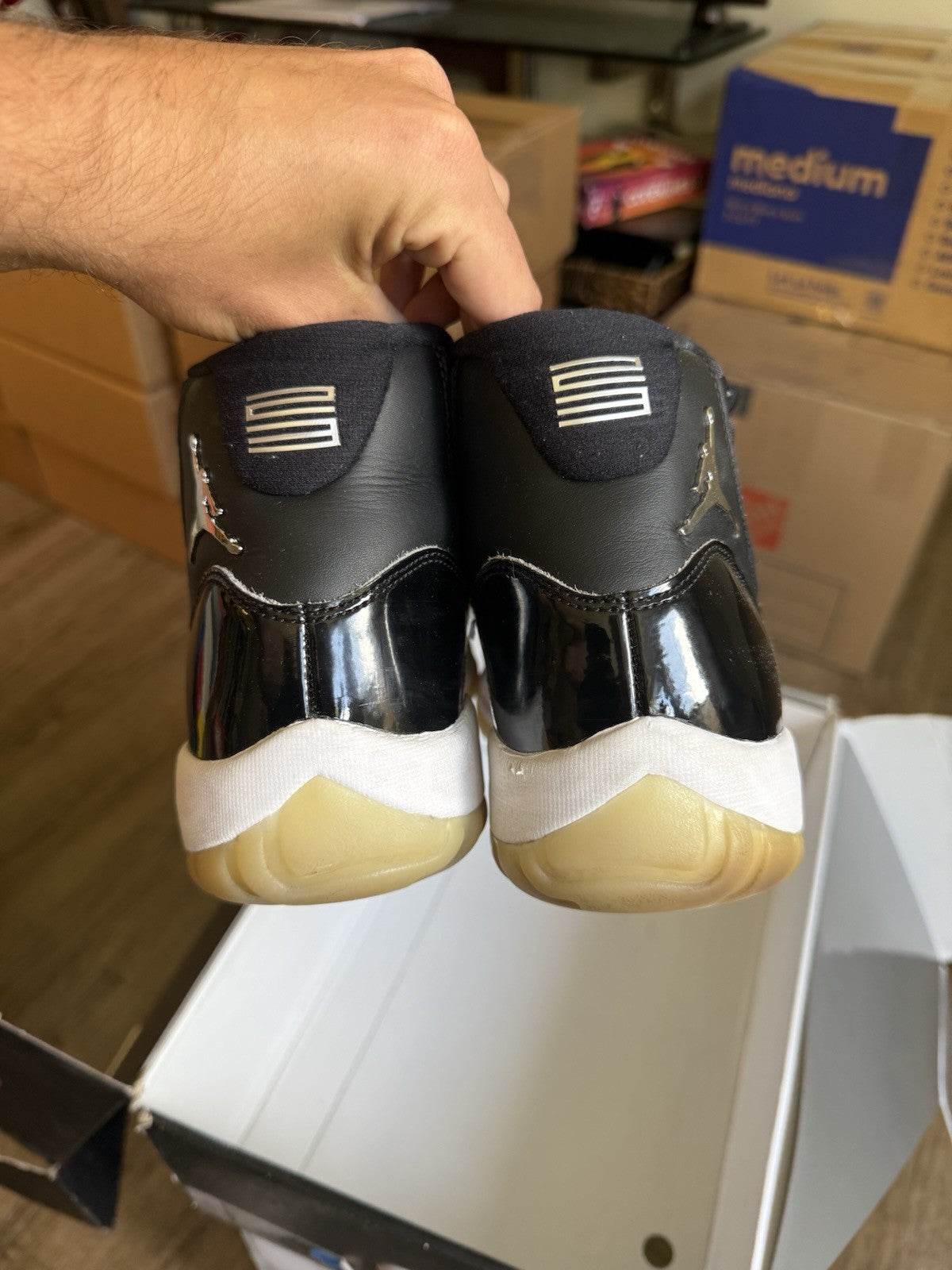Size 10.5 - Jordan 11 Retro High Jubilee 25th Anniversary