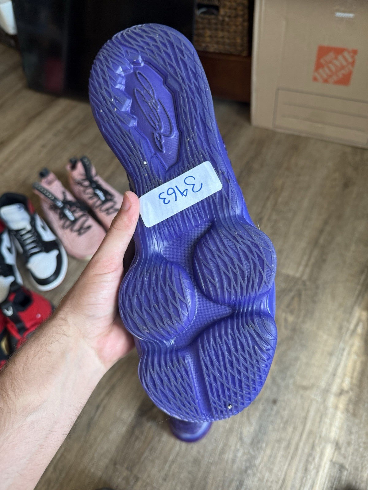 Size 14 - Nike NBA 2K20 x LeBron 17 Gamer Exclusive Bron 2K