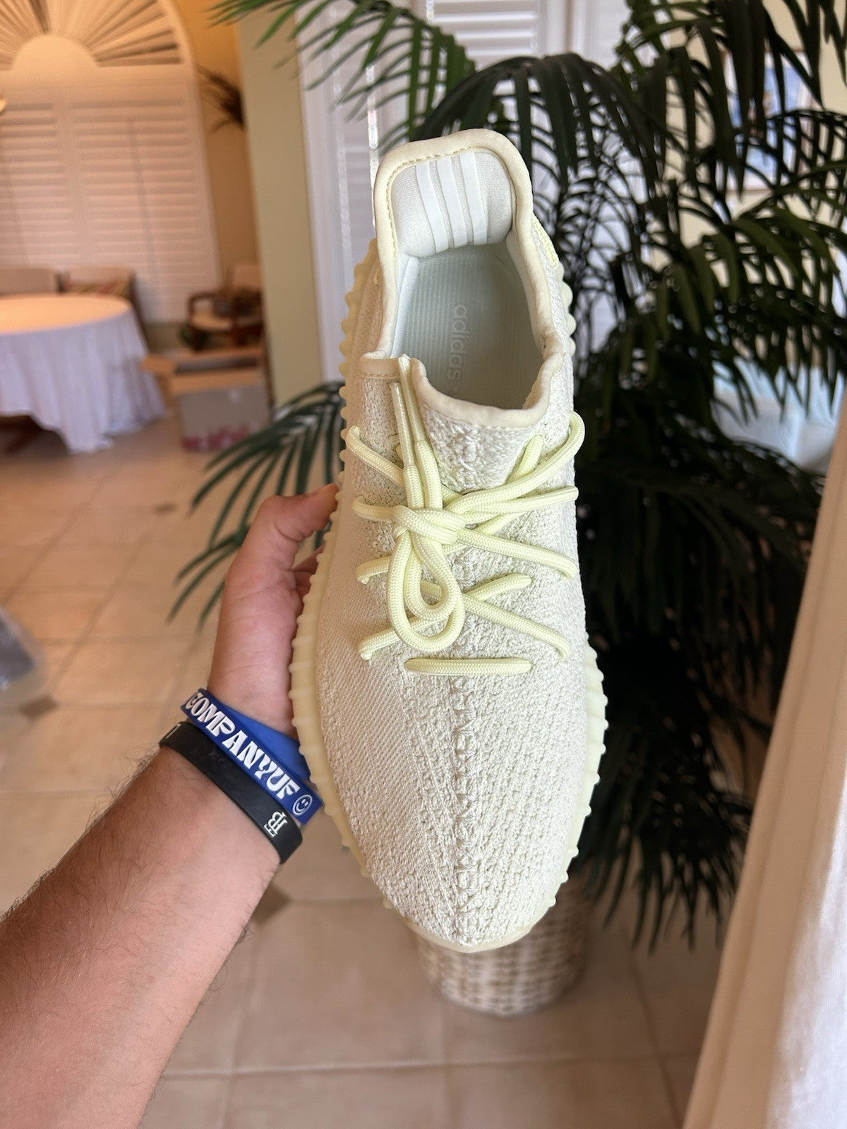 Size 9 - Yeezy 350 Butter