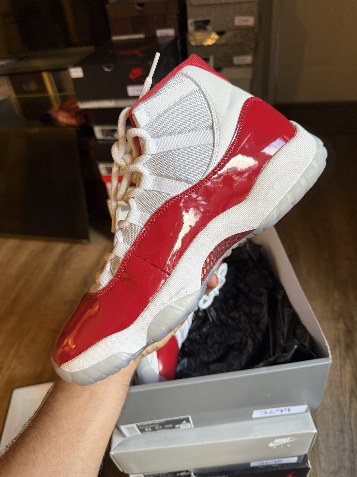 Size 11 - Jordan 11 Retro High Cherry