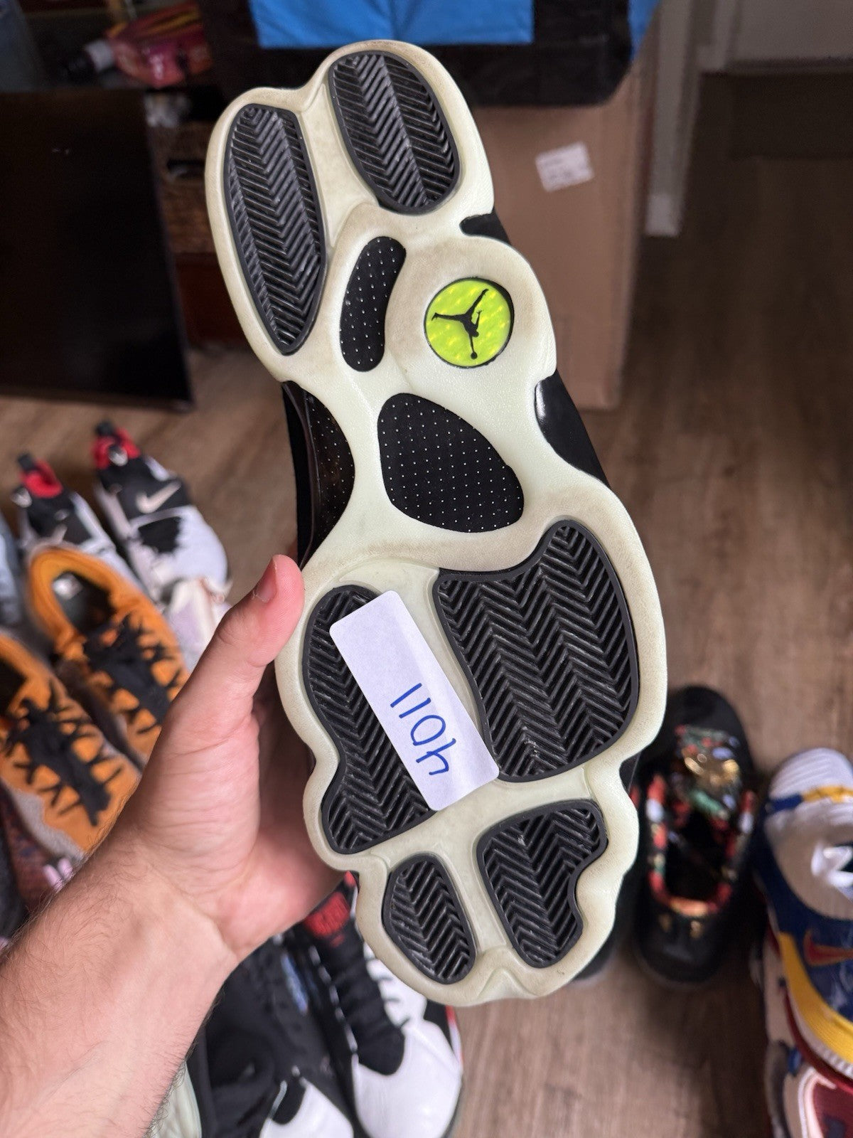 Size 14 - Jordan 13 Retro Low Singles Day