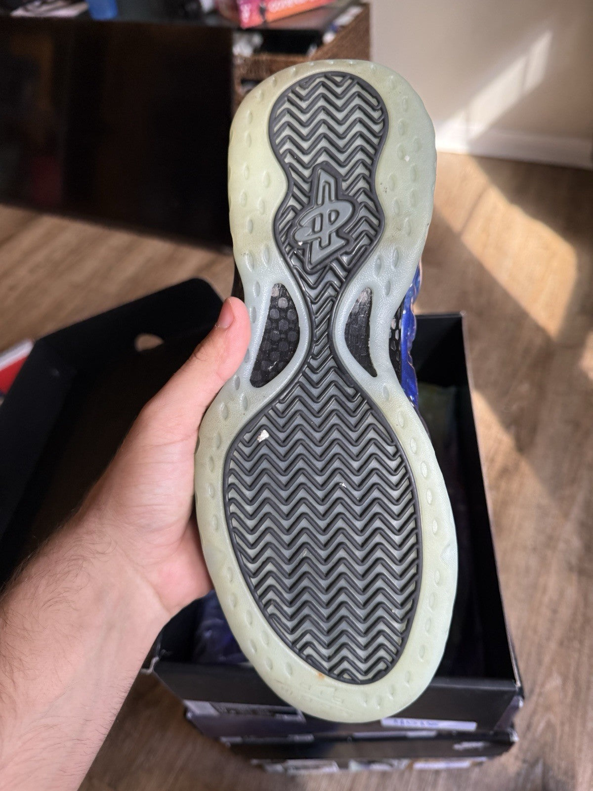 Size 10 - Nike Air Foamposite One Galaxy (2025)