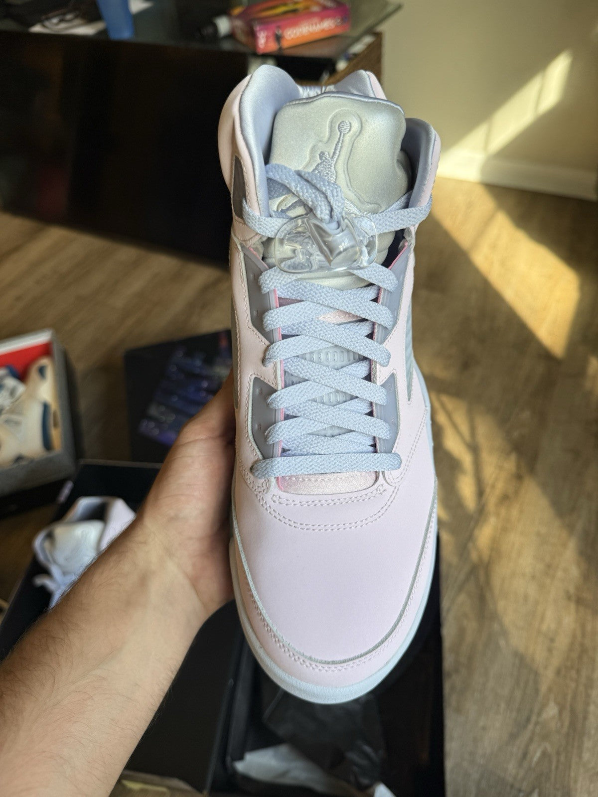 Size 11 - Jordan 5 Retro Easter Pink