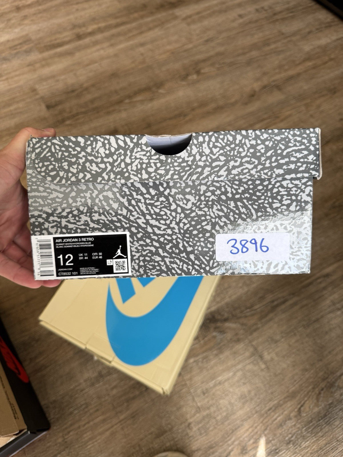 Size 12 - Jordan 3 Retro Lucky Shorts