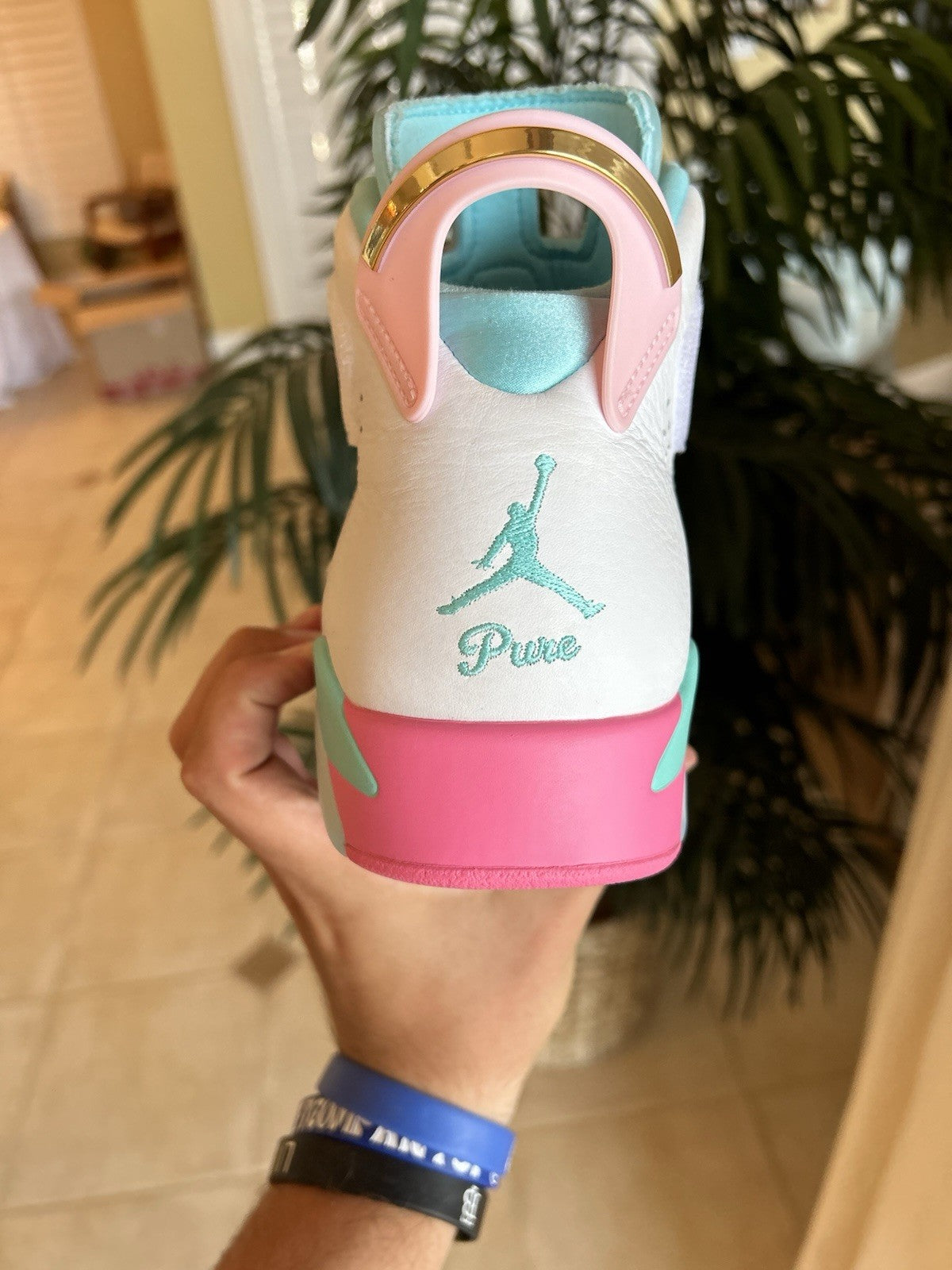 Size 9M/10.5W - Jordan 6 Doernbecher Jillian (New)