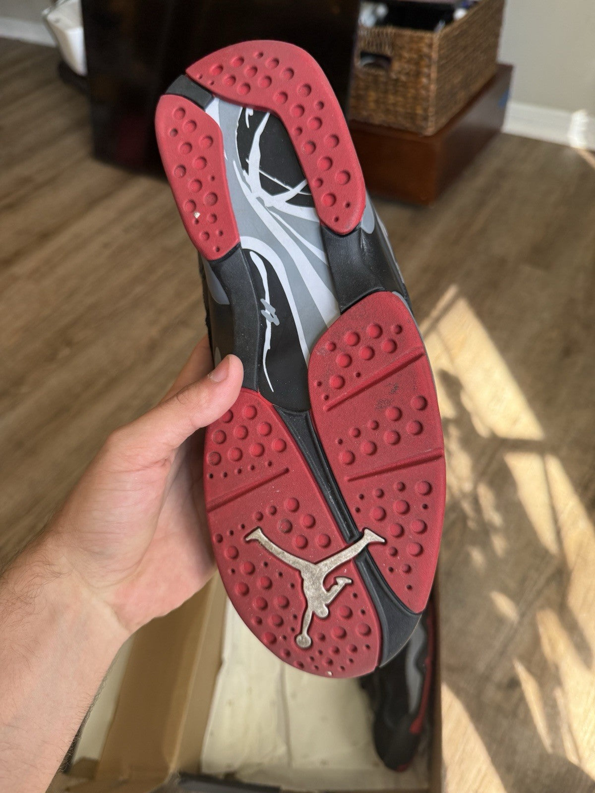 Size 10 - Jordan 8 Retro Black Cement (2017)